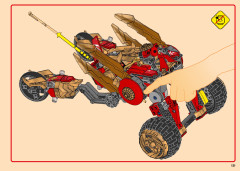 LEGO 71773 instructions page 131 – build guide