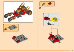 LEGO 71773 instructions page 15 – build guide