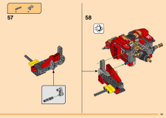 LEGO 71773 instructions page 43 – build guide