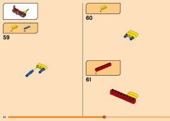 LEGO 71773 instructions page 44 – build guide