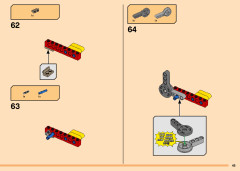 LEGO 71773 instructions page 45 – build guide