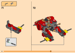 LEGO 71773 instructions page 48 – build guide
