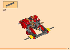 LEGO 71773 instructions page 49 – build guide