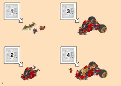 LEGO 71773 instructions page 6 – build guide