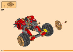 LEGO 71773 instructions page 66 – build guide