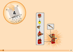 LEGO 71773 instructions page 67 – build guide