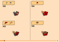LEGO 71773 instructions page 69 – build guide