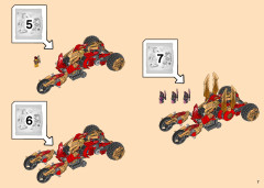 LEGO 71773 instructions page 7 – build guide