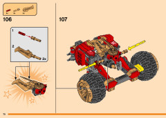 LEGO 71773 instructions page 70 – build guide