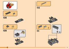 LEGO 71773 instructions page 71 – build guide
