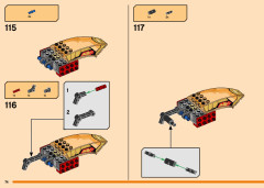 LEGO 71773 instructions page 74 – build guide