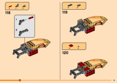 LEGO 71773 instructions page 75 – build guide