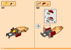LEGO 71773 instructions page 76 – build guide