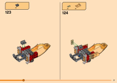 LEGO 71773 instructions page 77 – build guide