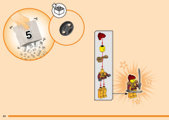 LEGO 71773 instructions page 84 – build guide