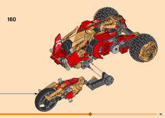 LEGO 71773 instructions page 99 – build guide