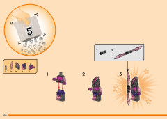 LEGO 71774 instructions page 100 – build guide