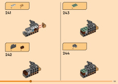 LEGO 71774 instructions page 103 – build guide