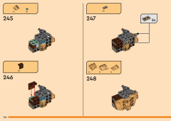 LEGO 71774 instructions page 104 – build guide