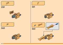 LEGO 71774 instructions page 108 – build guide