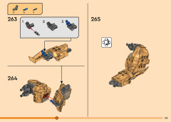 LEGO 71774 instructions page 109 – build guide