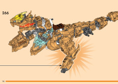 LEGO 71774 instructions page 110 – build guide