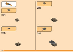 LEGO 71774 instructions page 116 – build guide