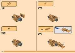 LEGO 71774 instructions page 118 – build guide