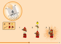 LEGO 71774 instructions page 121 – build guide