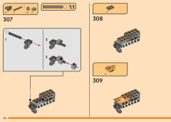 LEGO 71774 instructions page 124 – build guide