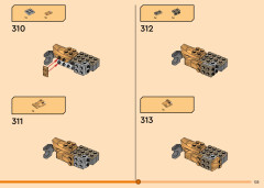 LEGO 71774 instructions page 125 – build guide