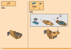 LEGO 71774 instructions page 126 – build guide
