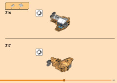 LEGO 71774 instructions page 127 – build guide