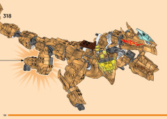 LEGO 71774 instructions page 128 – build guide