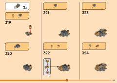 LEGO 71774 instructions page 129 – build guide