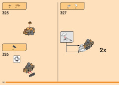 LEGO 71774 instructions page 130 – build guide