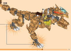 LEGO 71774 instructions page 131 – build guide