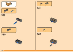 LEGO 71774 instructions page 132 – build guide