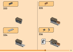LEGO 71774 instructions page 133 – build guide