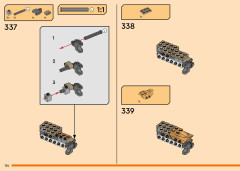 LEGO 71774 instructions page 134 – build guide