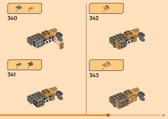LEGO 71774 instructions page 135 – build guide