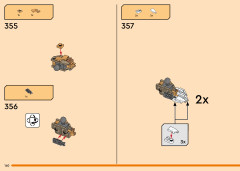 LEGO 71774 instructions page 140 – build guide
