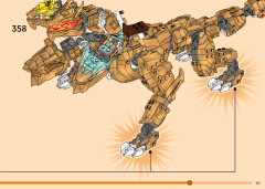 LEGO 71774 instructions page 141 – build guide