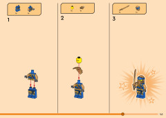 LEGO 71774 instructions page 143 – build guide