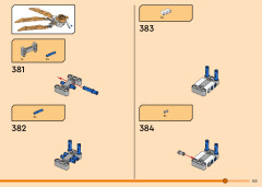 LEGO 71774 instructions page 153 – build guide
