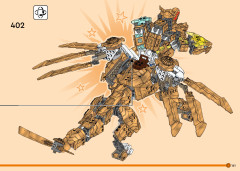 LEGO 71774 instructions page 161 – build guide