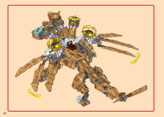 LEGO 71774 instructions page 162 – build guide