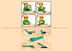 LEGO 71774 instructions page 4 – build guide