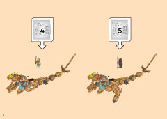 LEGO 71774 instructions page 6 – build guide