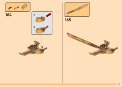 LEGO 71774 instructions page 71 – build guide